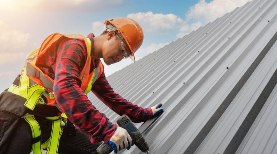 Professional metal roof installation in Scottsville, NY